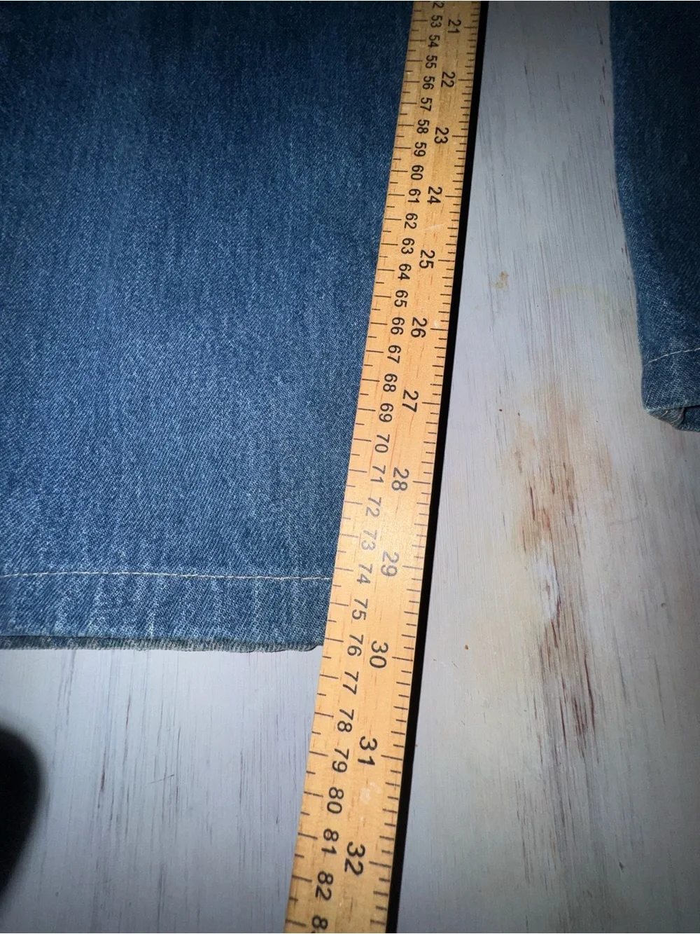 Vintage Levis 505 Jeans Mens 34x34 (32x30) Made USA Regular Fit Straight Leg 90s